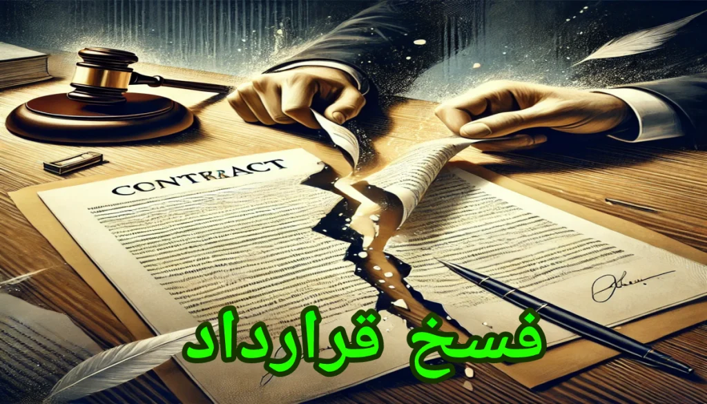 فسخ قرارداد